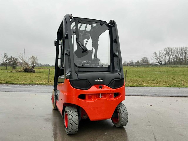 2016 linde e20-01 vorkheftruck - afbeelding 5 van  60