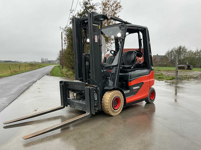 2016 linde e20-01 vorkheftruck - afbeelding 8 van  60