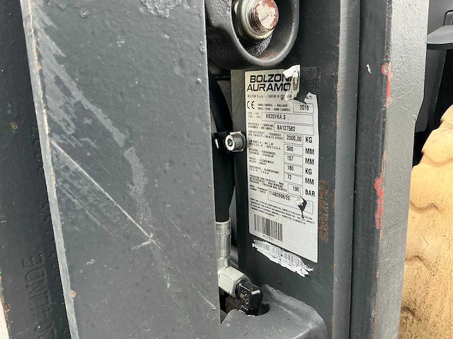 2016 linde e20-01 vorkheftruck - afbeelding 9 van  60