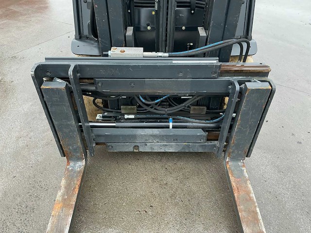 2016 linde e20-01 vorkheftruck - afbeelding 11 van  60