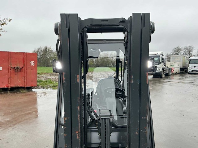 2016 linde e20-01 vorkheftruck - afbeelding 13 van  60