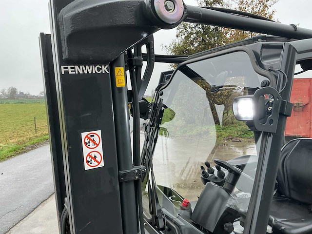 2016 linde e20-01 vorkheftruck - afbeelding 14 van  60