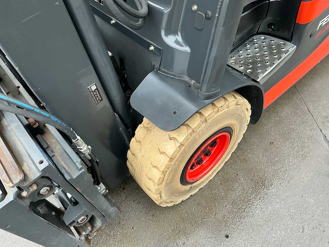 2016 linde e20-01 vorkheftruck - afbeelding 16 van  60