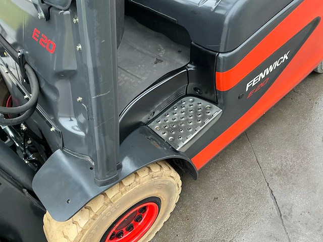 2016 linde e20-01 vorkheftruck - afbeelding 17 van  60