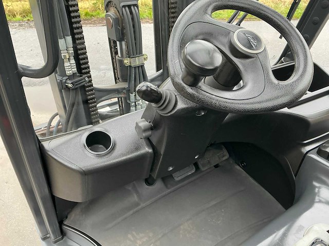 2016 linde e20-01 vorkheftruck - afbeelding 20 van  60