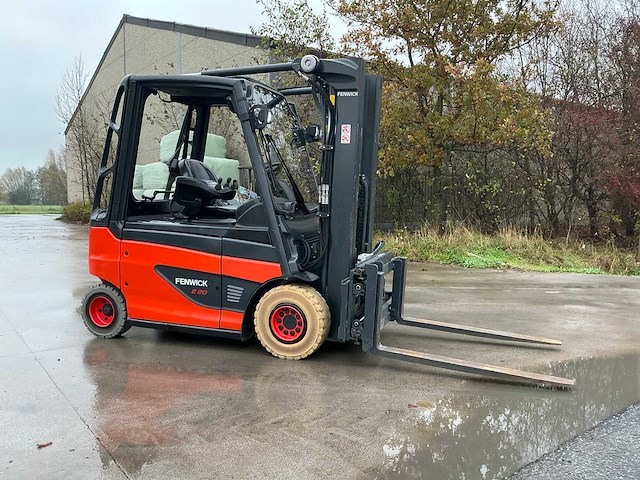 2016 linde e20-01 vorkheftruck - afbeelding 12 van  60