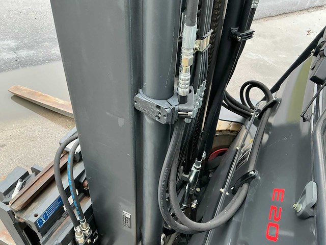 2016 linde e20-01 vorkheftruck - afbeelding 26 van  60