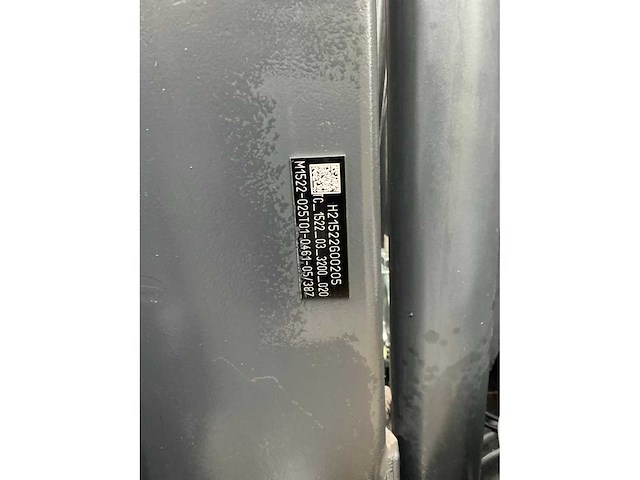 2016 linde e20-01 vorkheftruck - afbeelding 27 van  60