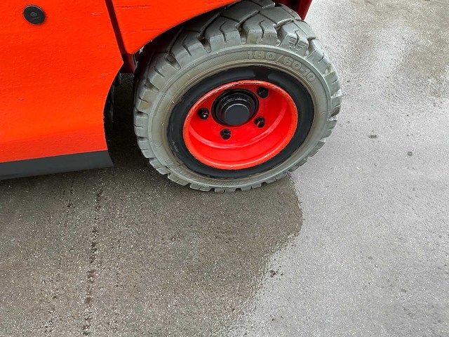 2016 linde e20-01 vorkheftruck - afbeelding 30 van  60