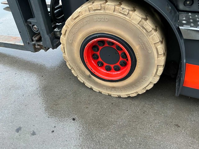2016 linde e20-01 vorkheftruck - afbeelding 31 van  60