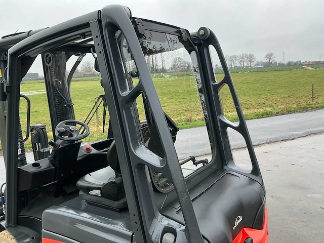 2016 linde e20-01 vorkheftruck - afbeelding 32 van  60