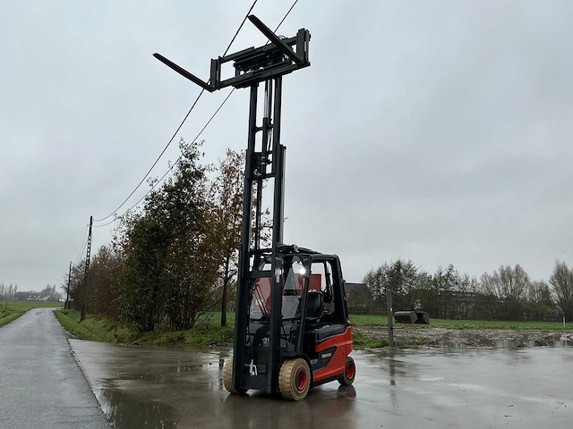 2016 linde e20-01 vorkheftruck - afbeelding 23 van  60