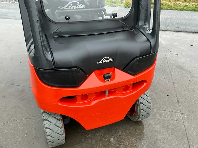2016 linde e20-01 vorkheftruck - afbeelding 35 van  60