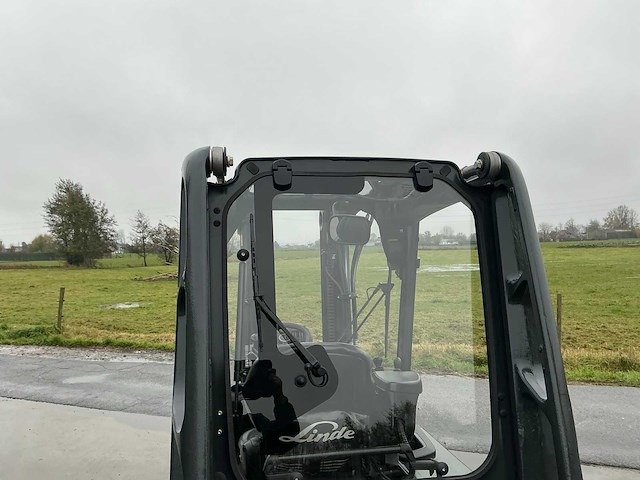 2016 linde e20-01 vorkheftruck - afbeelding 36 van  60