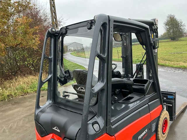 2016 linde e20-01 vorkheftruck - afbeelding 39 van  60