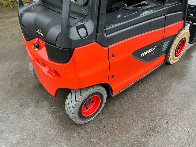 2016 linde e20-01 vorkheftruck - afbeelding 40 van  60