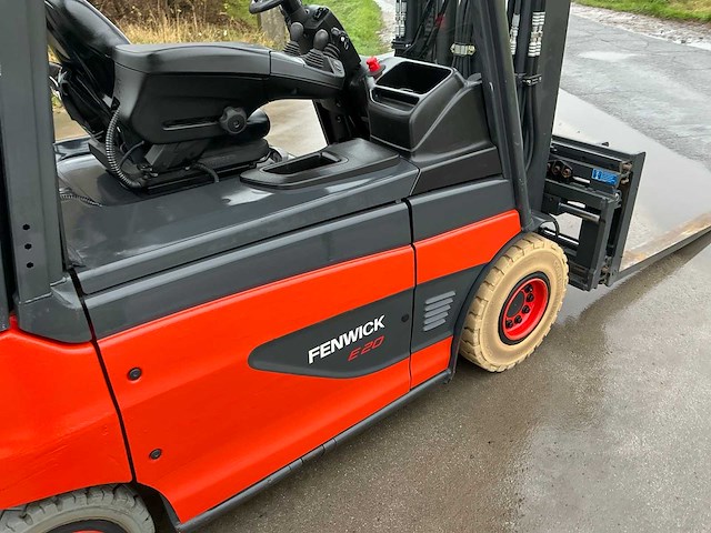 2016 linde e20-01 vorkheftruck - afbeelding 41 van  60