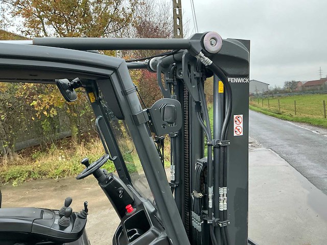 2016 linde e20-01 vorkheftruck - afbeelding 43 van  60