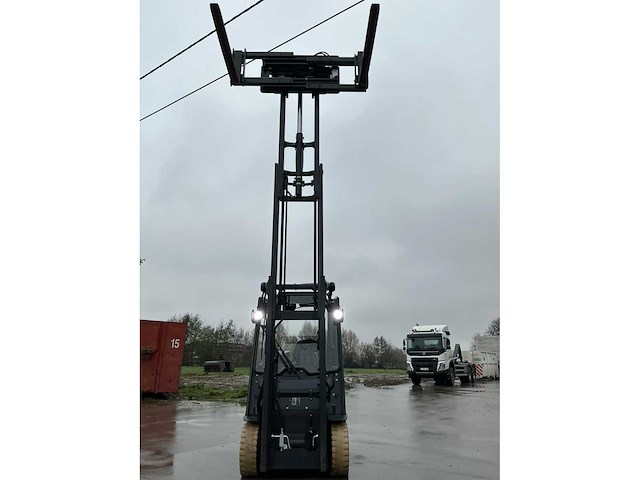 2016 linde e20-01 vorkheftruck - afbeelding 34 van  60