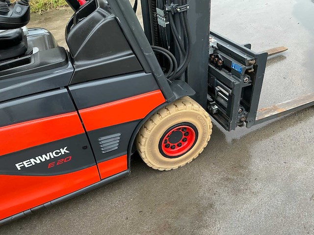 2016 linde e20-01 vorkheftruck - afbeelding 46 van  60