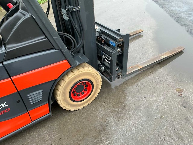 2016 linde e20-01 vorkheftruck - afbeelding 47 van  60
