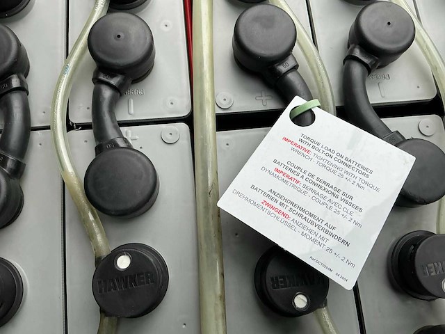 2016 linde e20-01 vorkheftruck - afbeelding 49 van  60