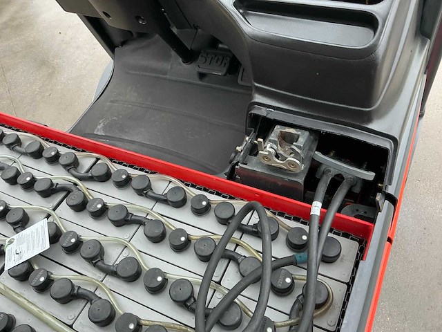 2016 linde e20-01 vorkheftruck - afbeelding 53 van  60