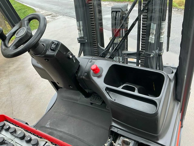 2016 linde e20-01 vorkheftruck - afbeelding 54 van  60