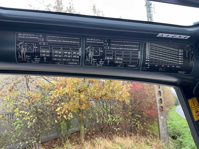 2016 linde e20-01 vorkheftruck - afbeelding 55 van  60