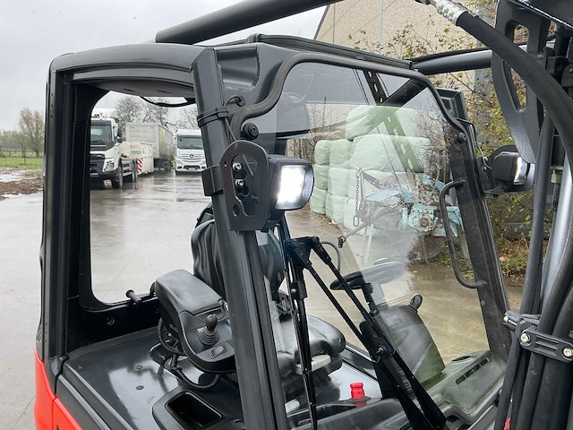 2016 linde e20-01 vorkheftruck - afbeelding 57 van  60