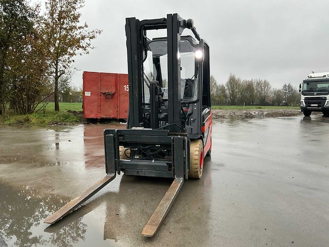 2016 linde e20-01 vorkheftruck - afbeelding 59 van  60