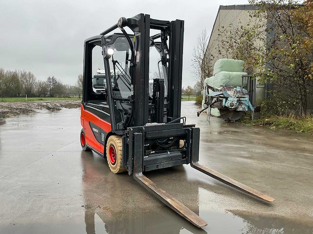 2016 linde e20-01 vorkheftruck - afbeelding 60 van  60