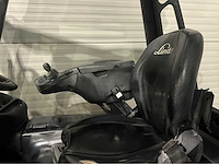 2016 linde e25-01 2500kg vorkheftruck - afbeelding 3 van  17