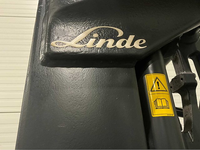 2016 linde e25-01 2500kg vorkheftruck - afbeelding 4 van  17
