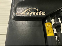 2016 linde e25-01 2500kg vorkheftruck - afbeelding 4 van  17