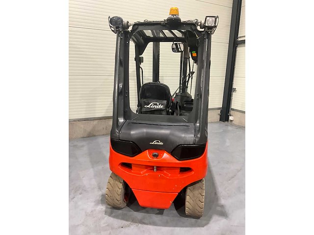 2016 linde e25-01 2500kg vorkheftruck - afbeelding 12 van  17