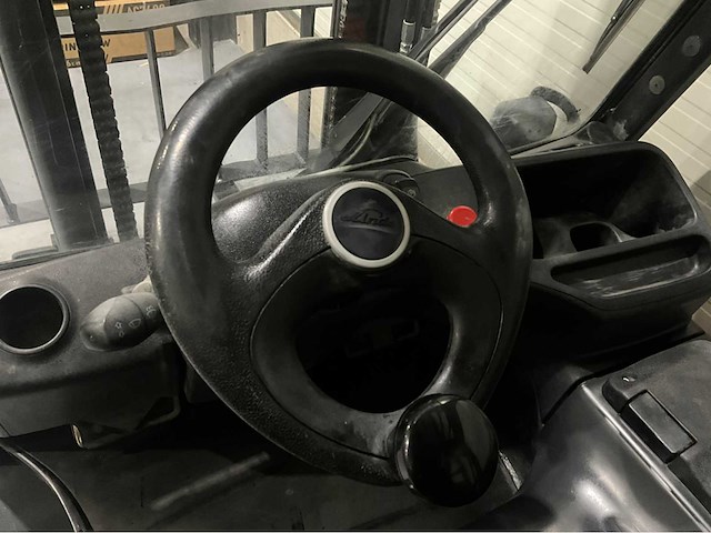 2016 linde e25-01 2500kg vorkheftruck - afbeelding 17 van  17