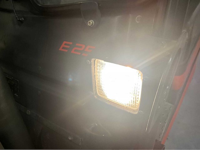 2016 linde e25-01 2500kg vorkheftruck - afbeelding 13 van  17