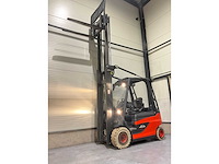 2016 linde e25-01 2500kg vorkheftruck - afbeelding 6 van  17
