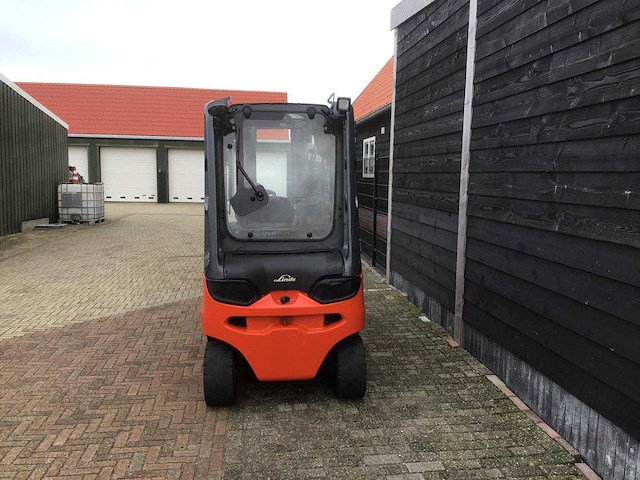 2016 linde e25l-01 vorkheftruck - afbeelding 2 van  17