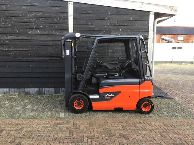2016 linde e25l-01 vorkheftruck - afbeelding 3 van  17