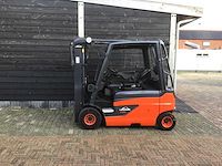 2016 linde e25l-01 vorkheftruck - afbeelding 3 van  17