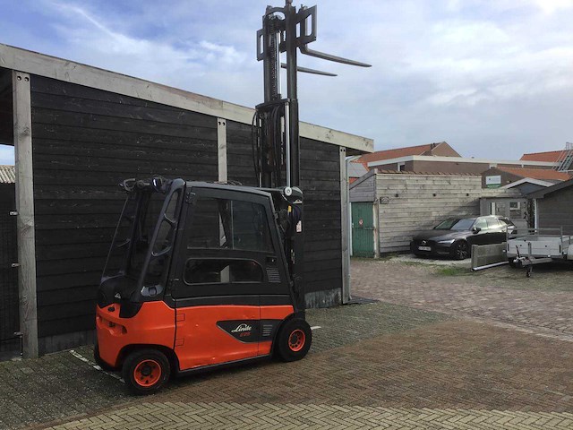 2016 linde e25l-01 vorkheftruck - afbeelding 4 van  17