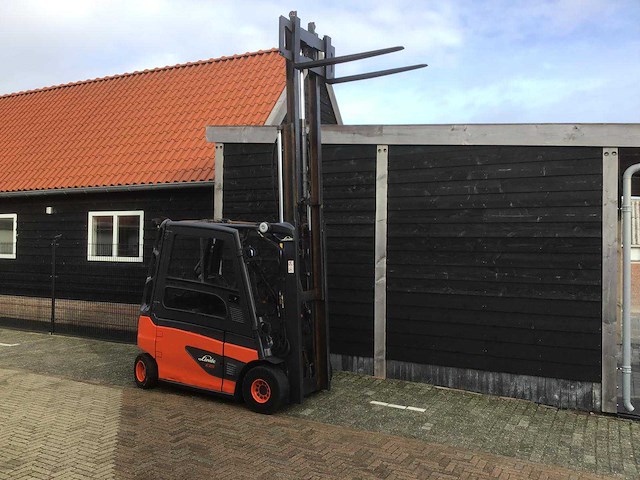2016 linde e25l-01 vorkheftruck - afbeelding 5 van  17