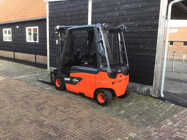 2016 linde e25l-01 vorkheftruck - afbeelding 10 van  17