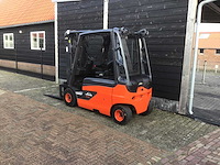 2016 linde e25l-01 vorkheftruck - afbeelding 10 van  17