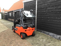 2016 linde e25l-01 vorkheftruck - afbeelding 12 van  17