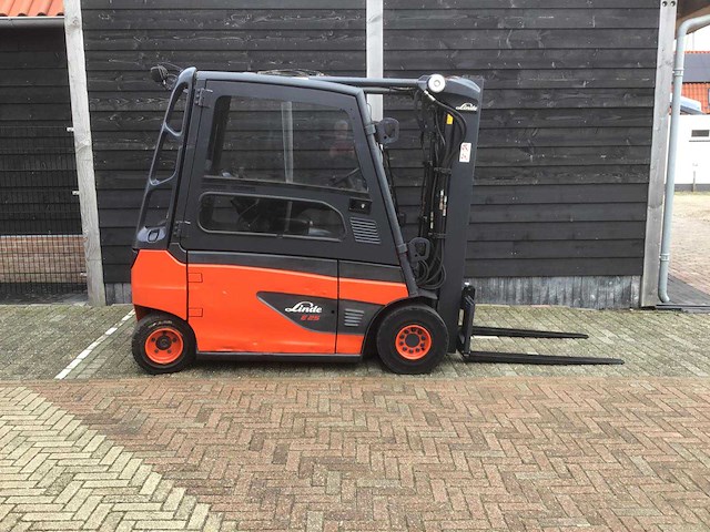 2016 linde e25l-01 vorkheftruck - afbeelding 14 van  17