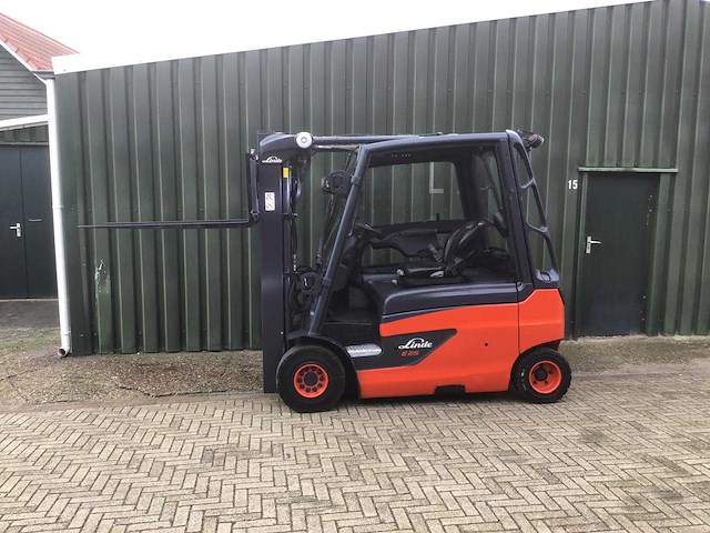 2016 linde e25l-01 vorkheftruck - afbeelding 16 van  17