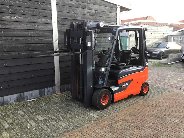 2016 linde e25l-01 vorkheftruck - afbeelding 17 van  17